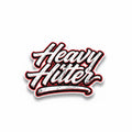 Heavy hitter sticker