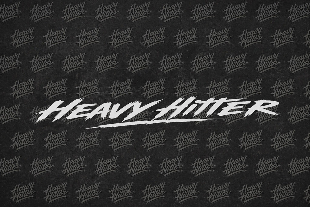 8” HeavyHitter decals