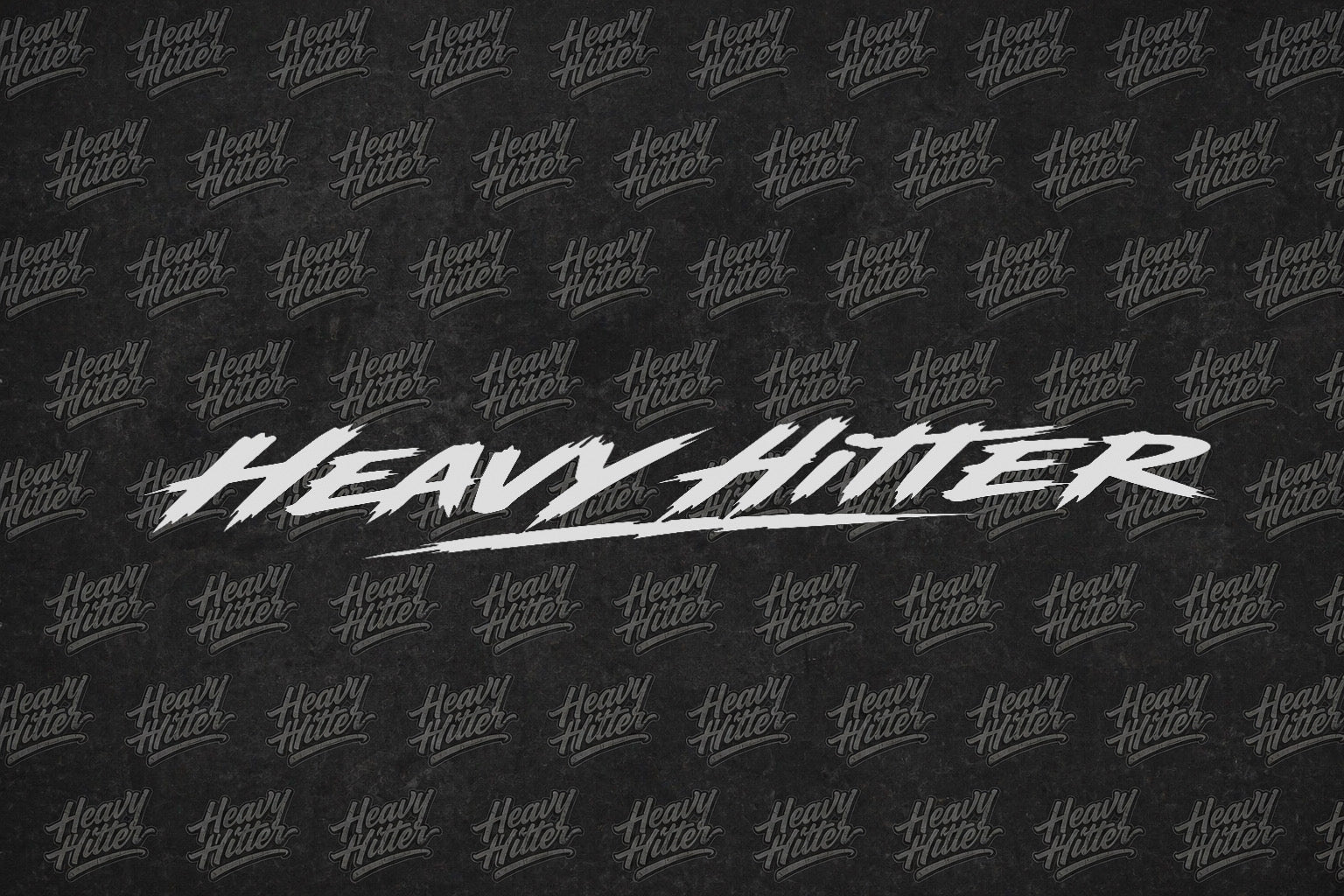 8” HeavyHitter decals