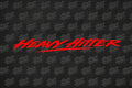 8” HeavyHitter decals