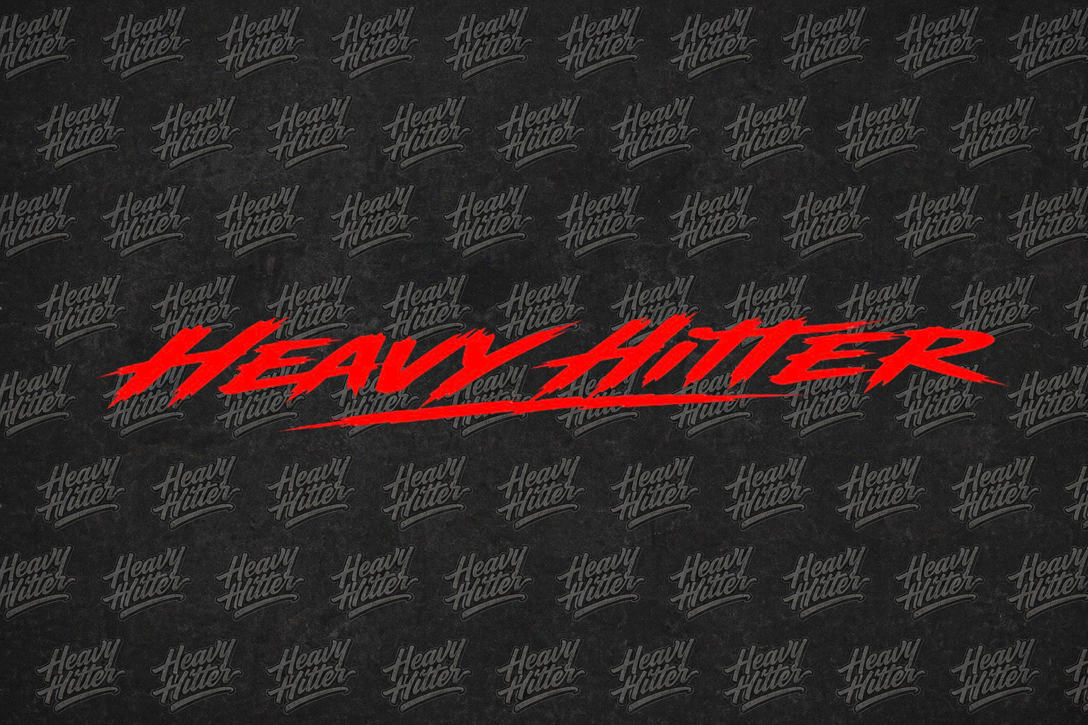 8” HeavyHitter decals