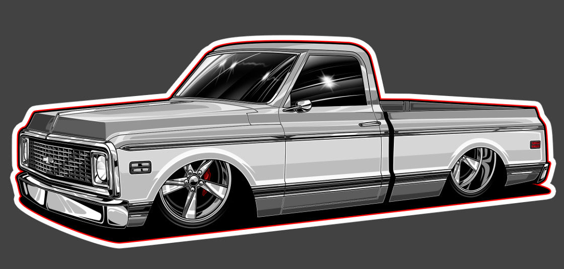 C10 decal
