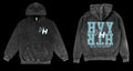 Heavy Hitter Hoodie-Blue