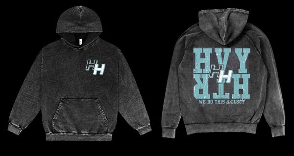 Heavy Hitter Hoodie-Blue