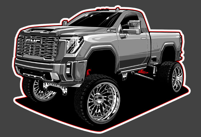 Shorty duramax decal