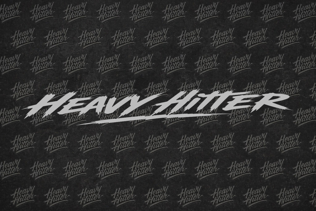 8” HeavyHitter decals