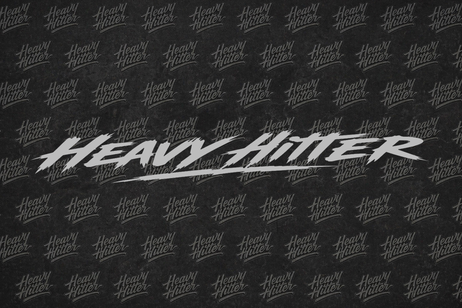 8” HeavyHitter decals