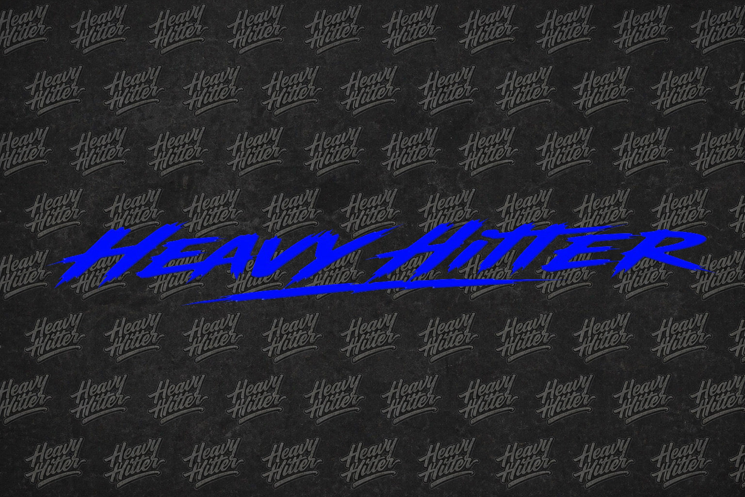 8” HeavyHitter decals