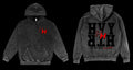 Heavy Hitter Hoodie-Red