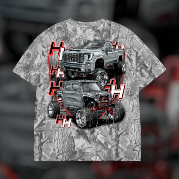 Camo T-shirt