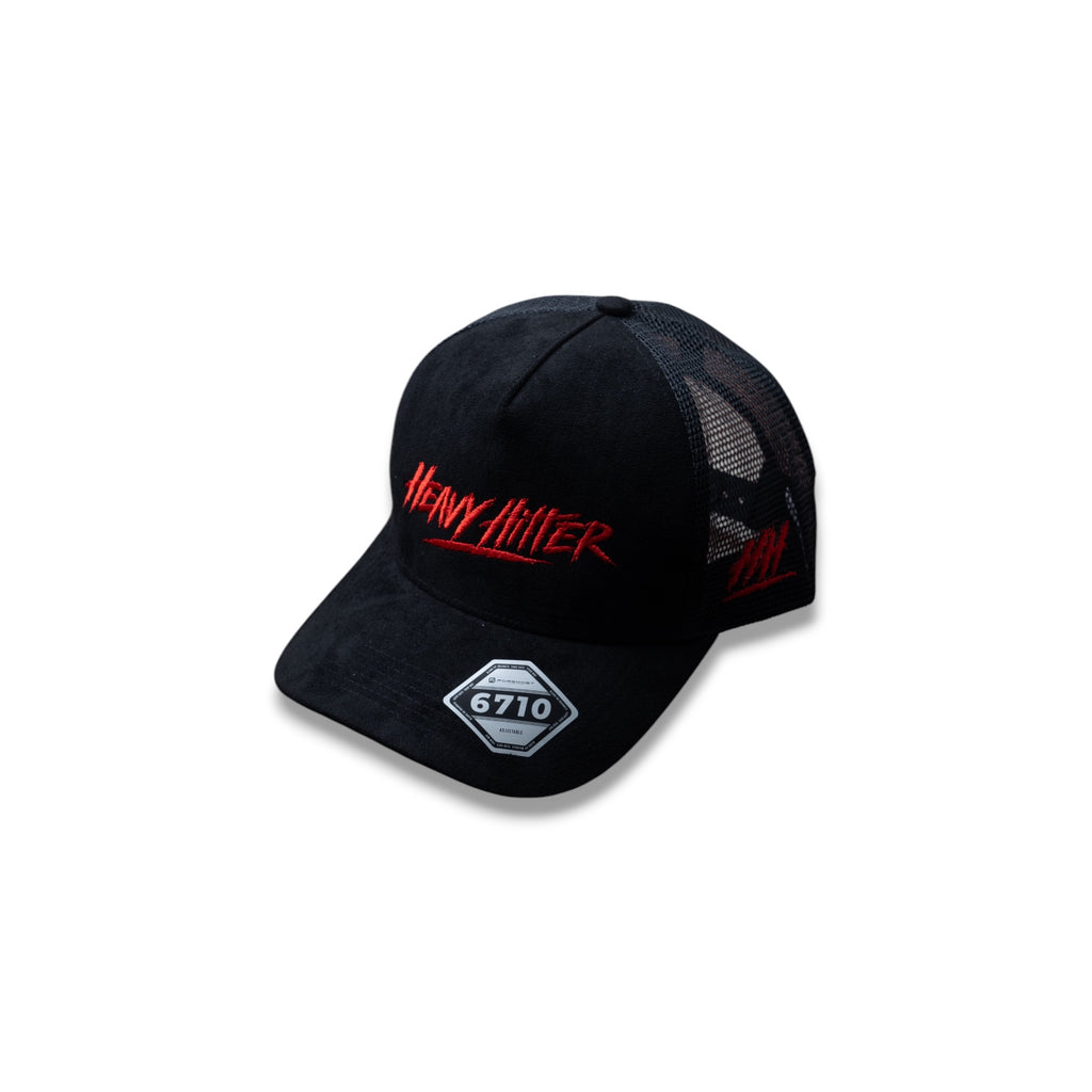 Heavy Hitter Black / Red Hat 2-logo