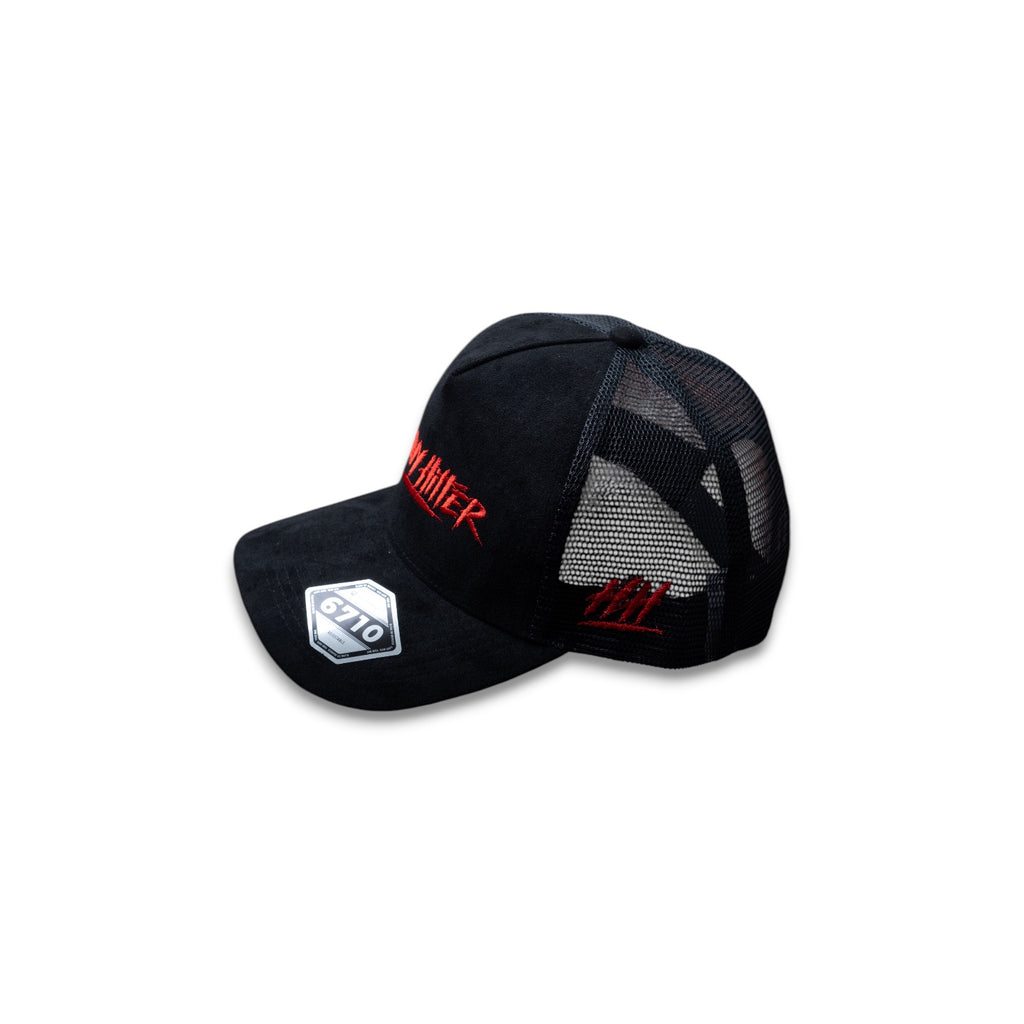 Heavy Hitter Black / Red Hat 2-logo