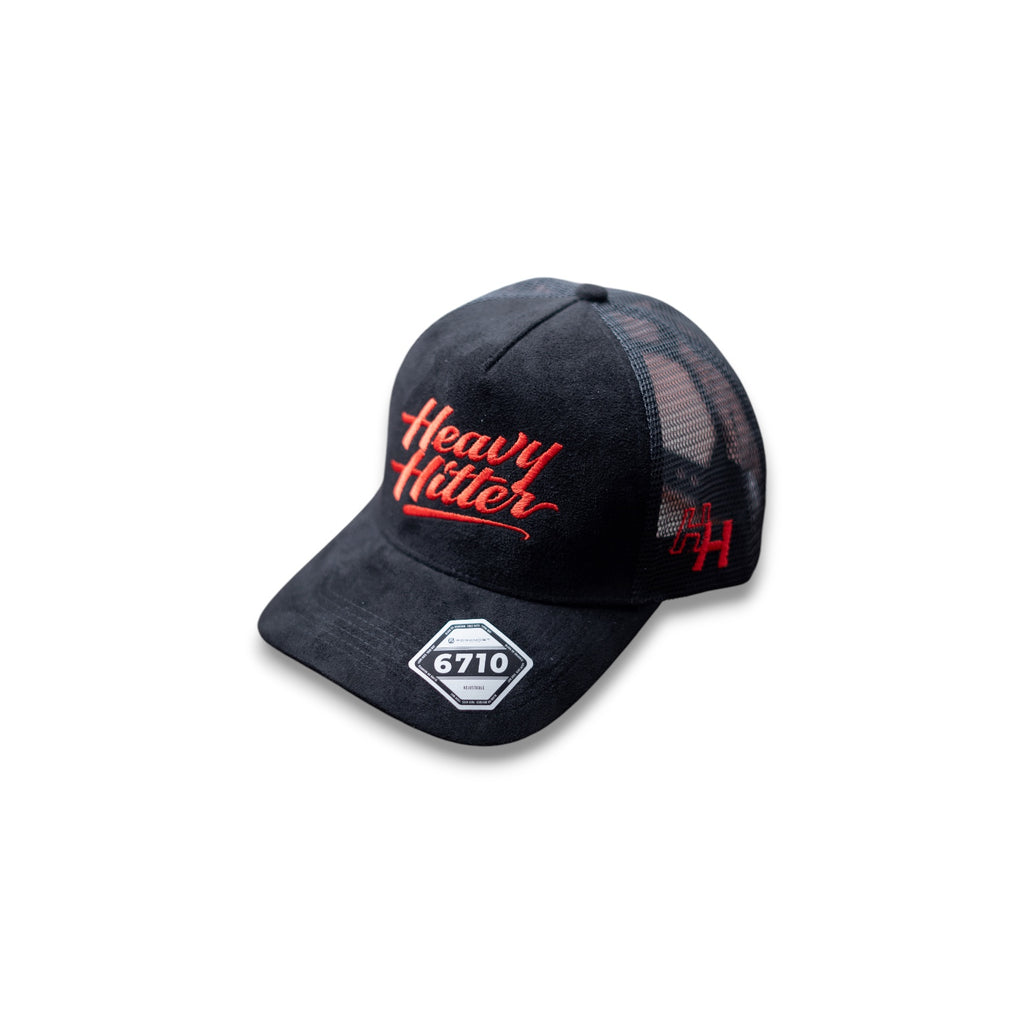 Heavy Hitter Black / Red Hat 1-logo