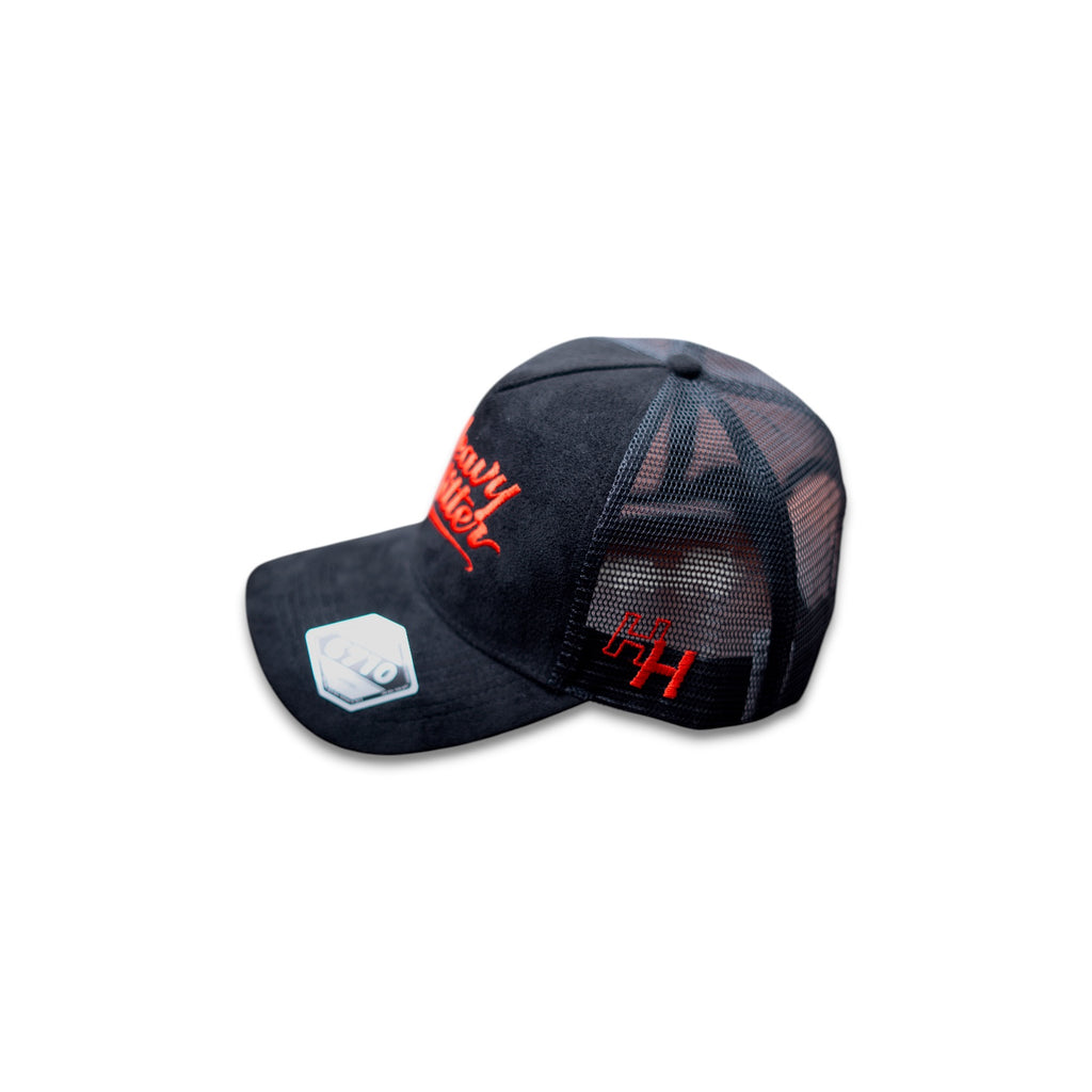 Heavy Hitter Black / Red Hat 1-logo