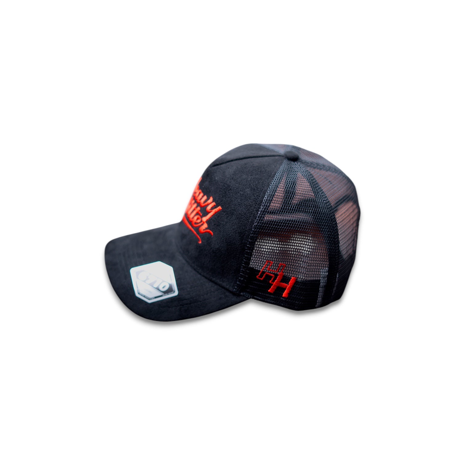 Heavy Hitter Black / Red Hat 1-logo