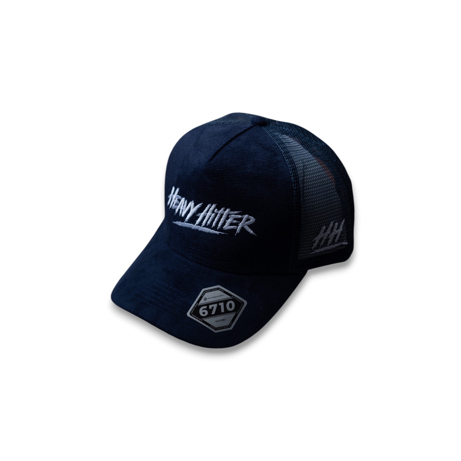Heavy Hitter Blue / White Hat 2-logo