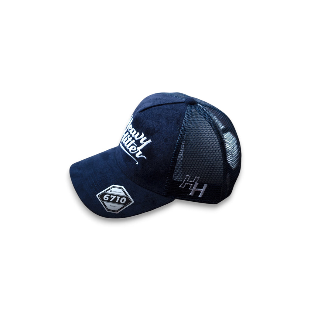 Heavy Hitter Blue / White Hat 1-logo