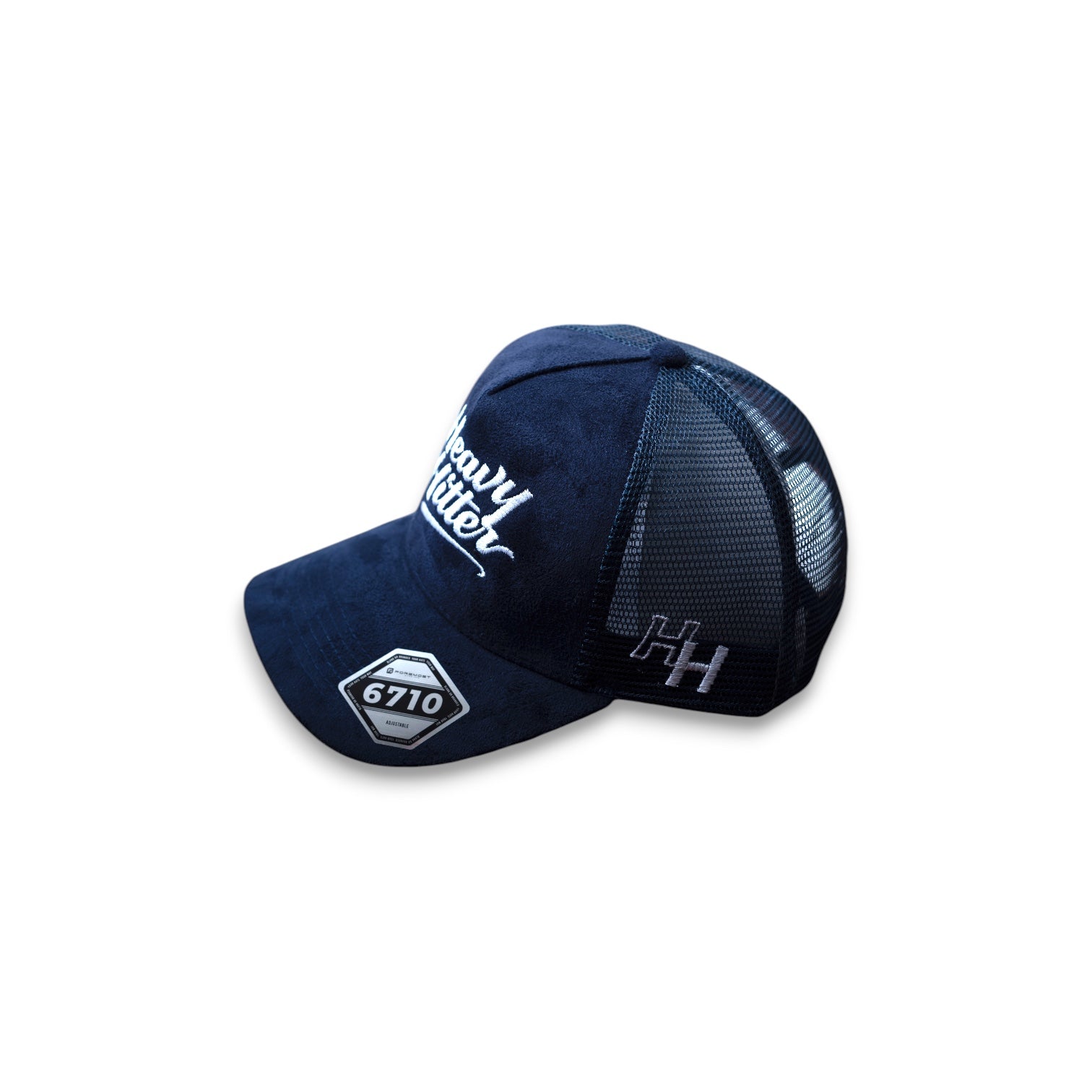 Heavy Hitter Blue / White Hat 1-logo