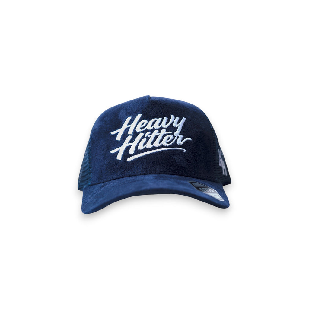Heavy Hitter Blue / White Hat 1-logo