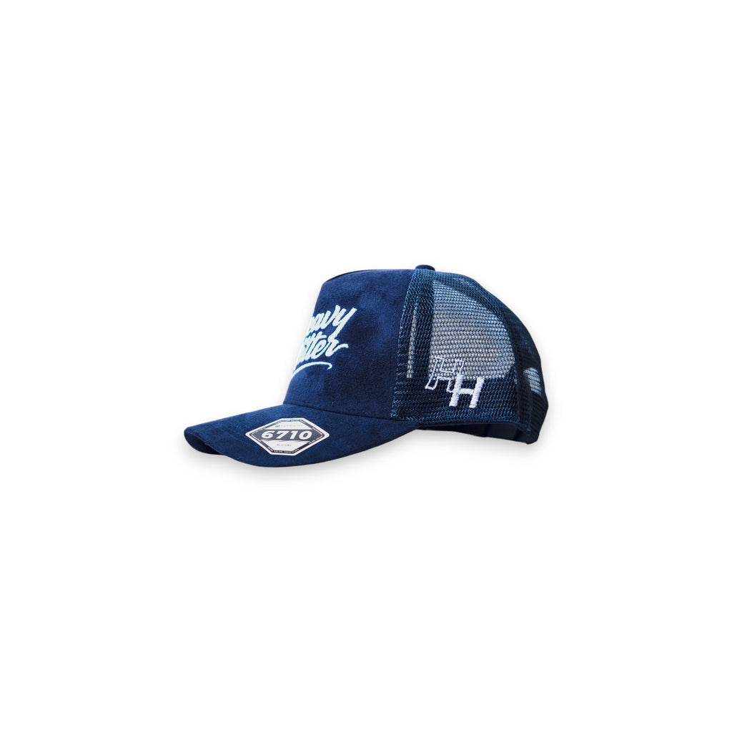 Heavy Hitter Blue / White Hat 1-logo