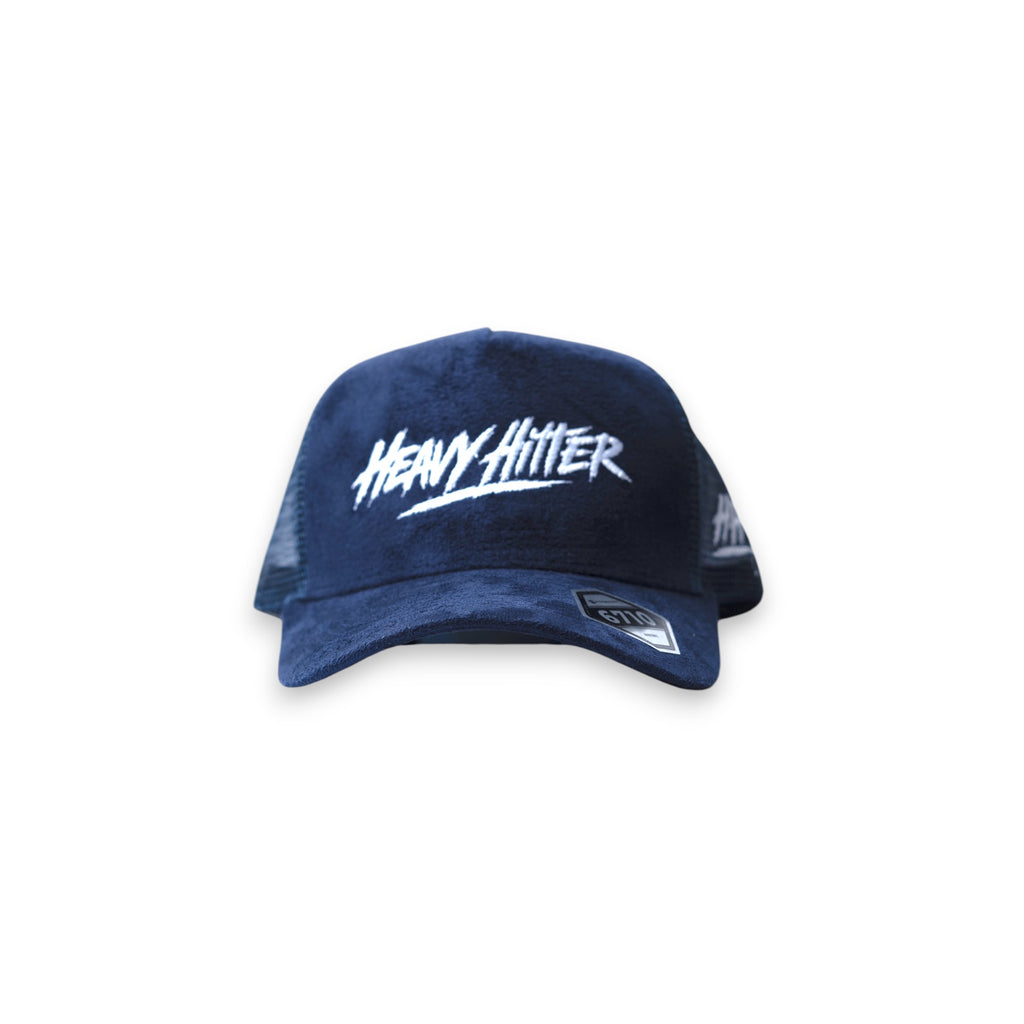 Heavy Hitter Blue / White Hat 2-logo