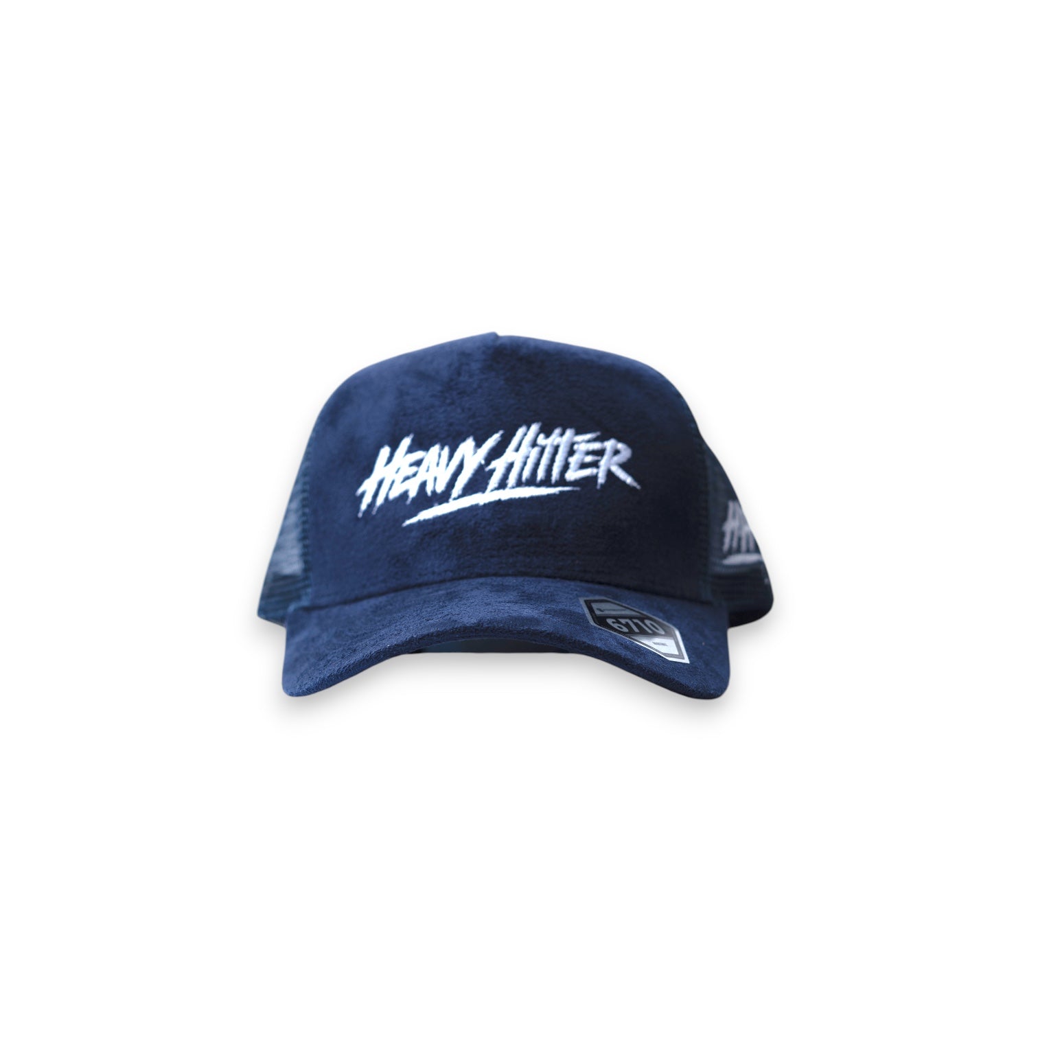 Heavy Hitter Blue / White Hat 2-logo