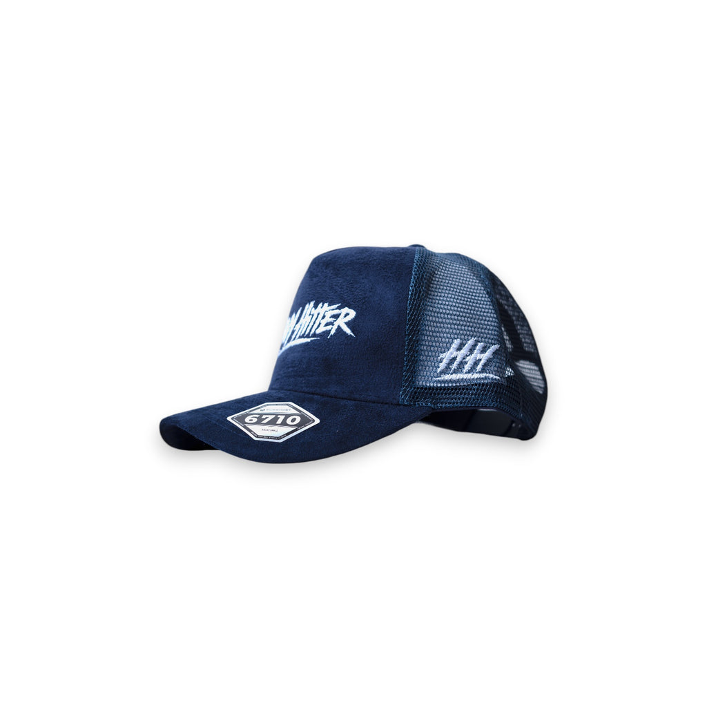 Heavy Hitter Blue / White Hat 2-logo