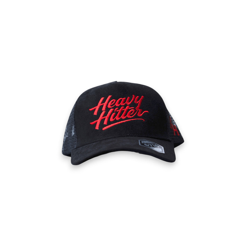 Heavy Hitter Black / Red Hat 1-logo