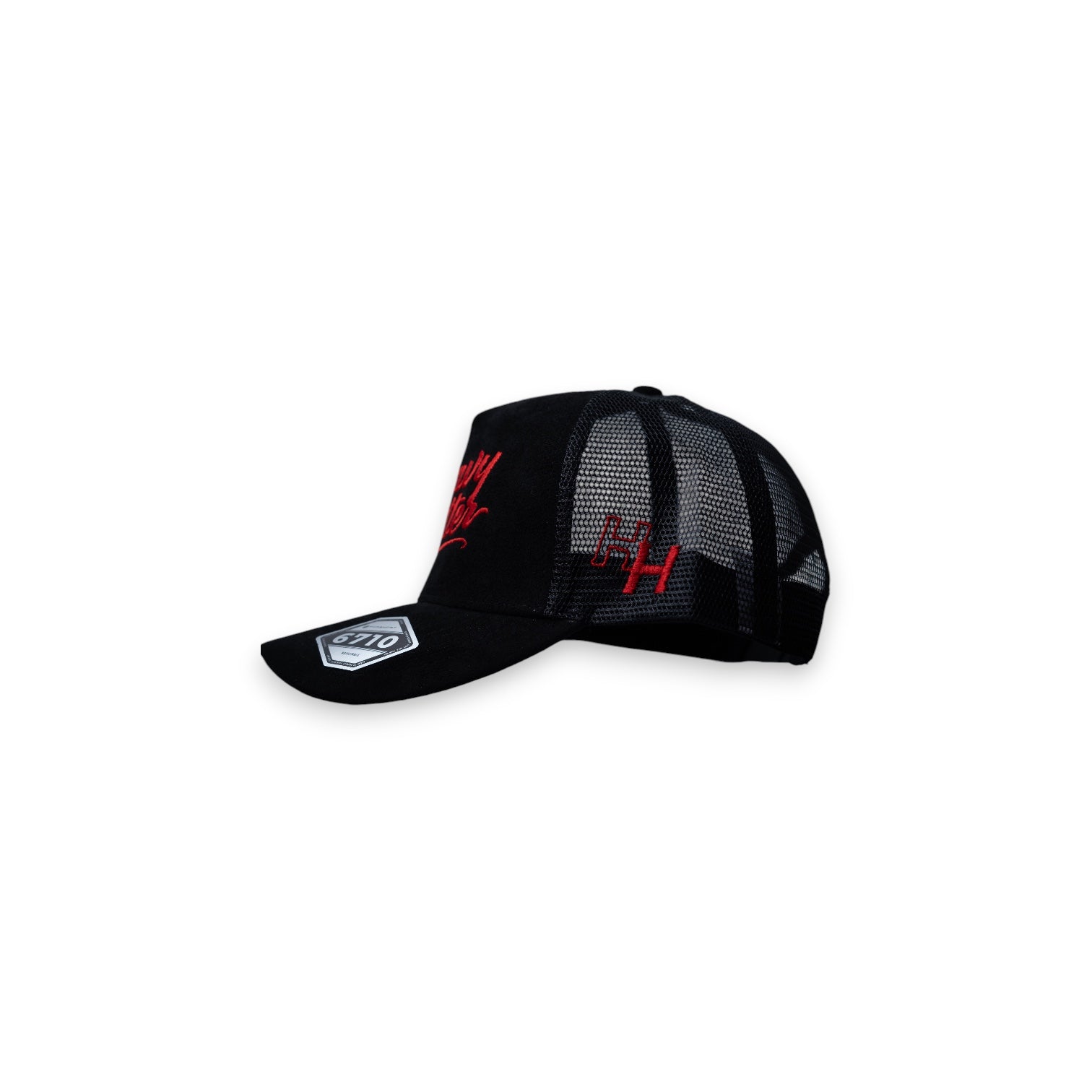 Heavy Hitter Black / Red Hat 1-logo