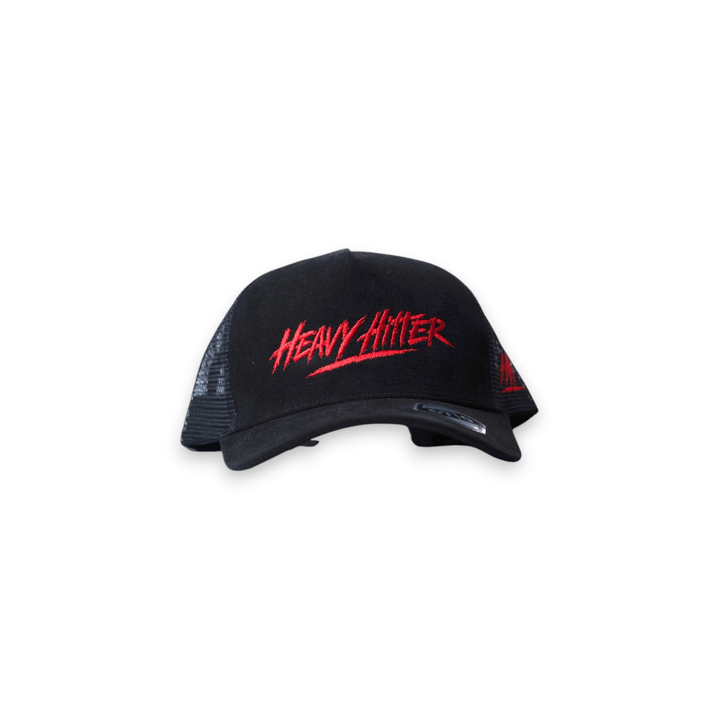 Heavy Hitter Black / Red Hat 2-logo