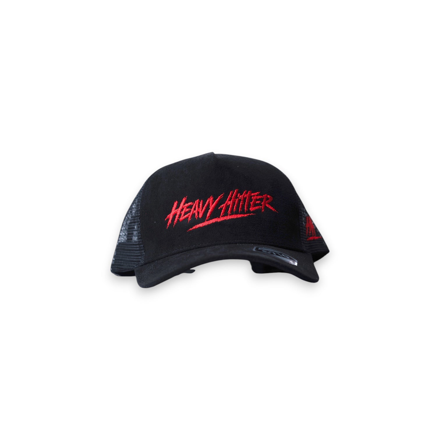 Heavy Hitter Black / Red Hat 2-logo
