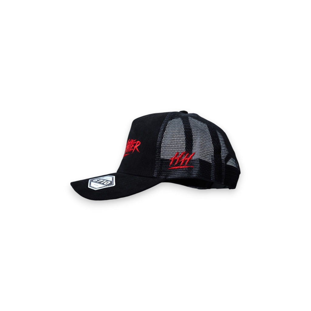 Heavy Hitter Black / Red Hat 2-logo