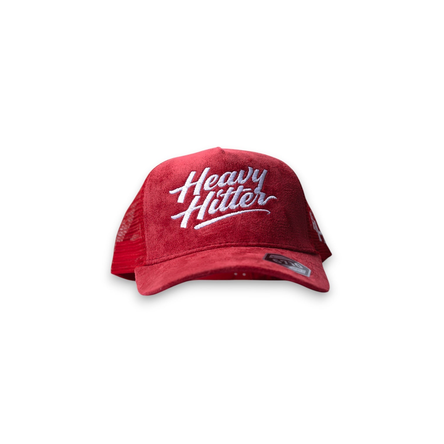 Heavy Hitter Red / White Hat 1-logo