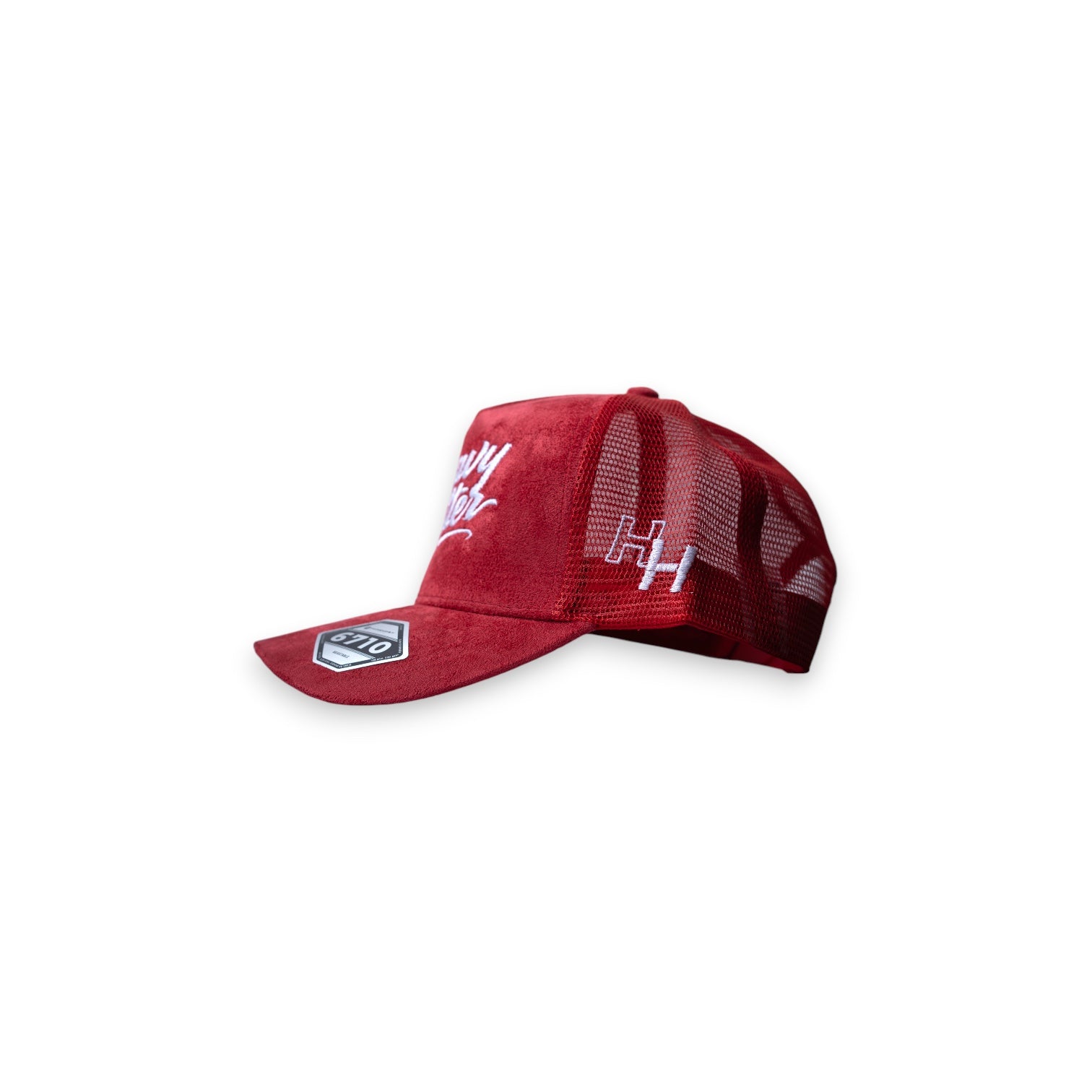 Heavy Hitter Red / White Hat 1-logo