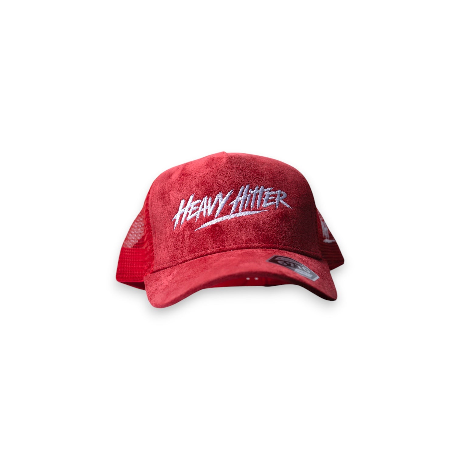 Heavy Hitter Red / White Hat 2-logo
