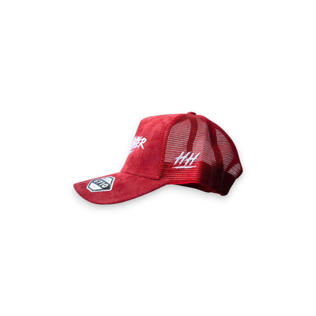 Heavy Hitter Red / White Hat 2-logo