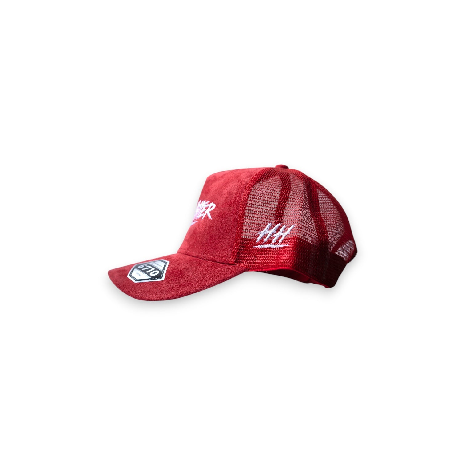 Heavy Hitter Red / White Hat 2-logo