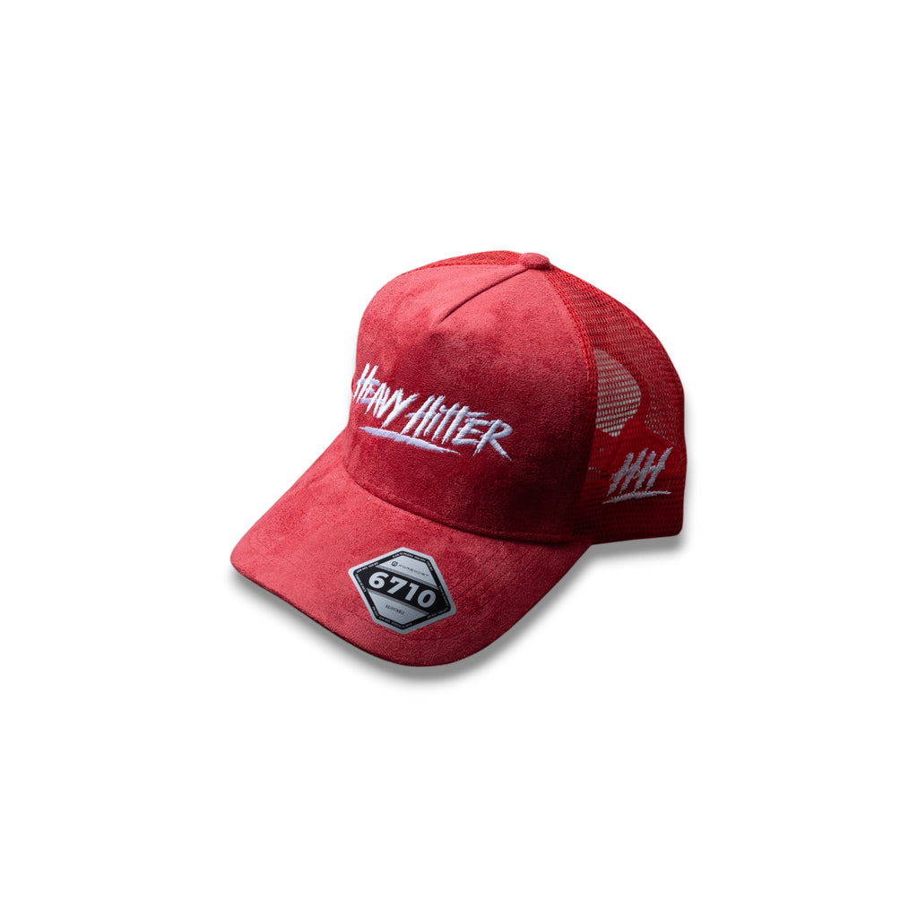 Heavy Hitter Red / White Hat 2-logo