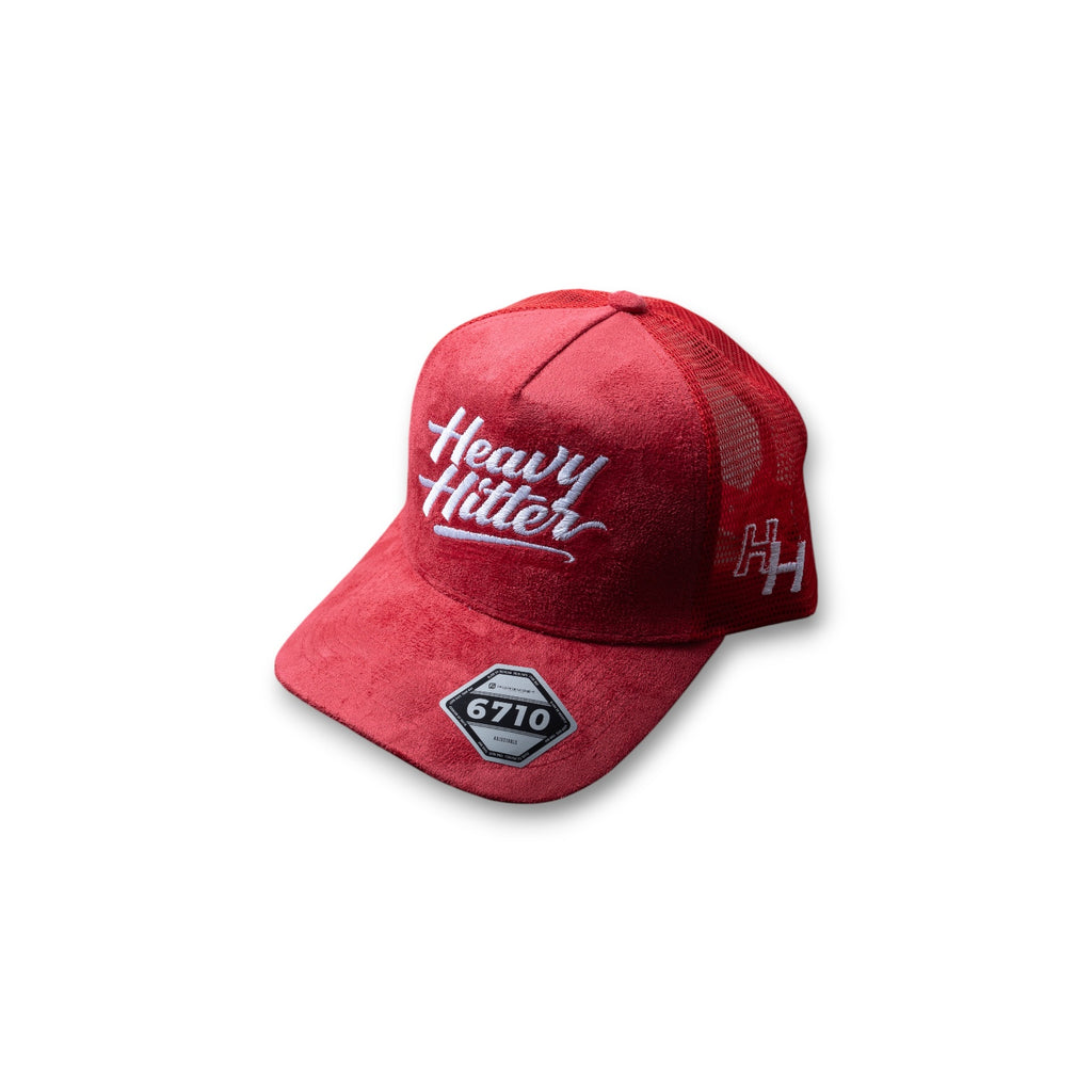 Heavy Hitter Red / White Hat 1-logo