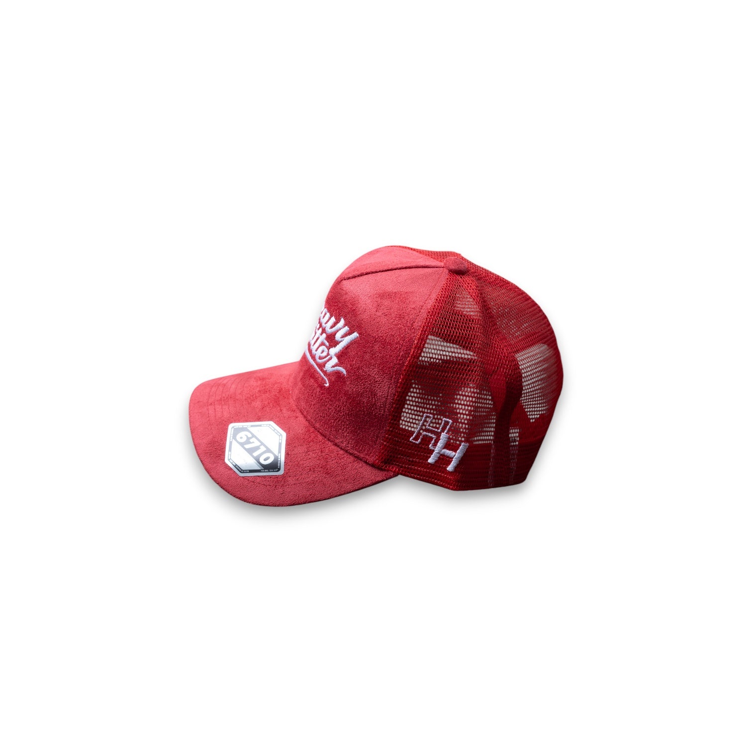 Heavy Hitter Red / White Hat 1-logo