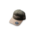Heavy Hitter Olive Green / Beige Hat