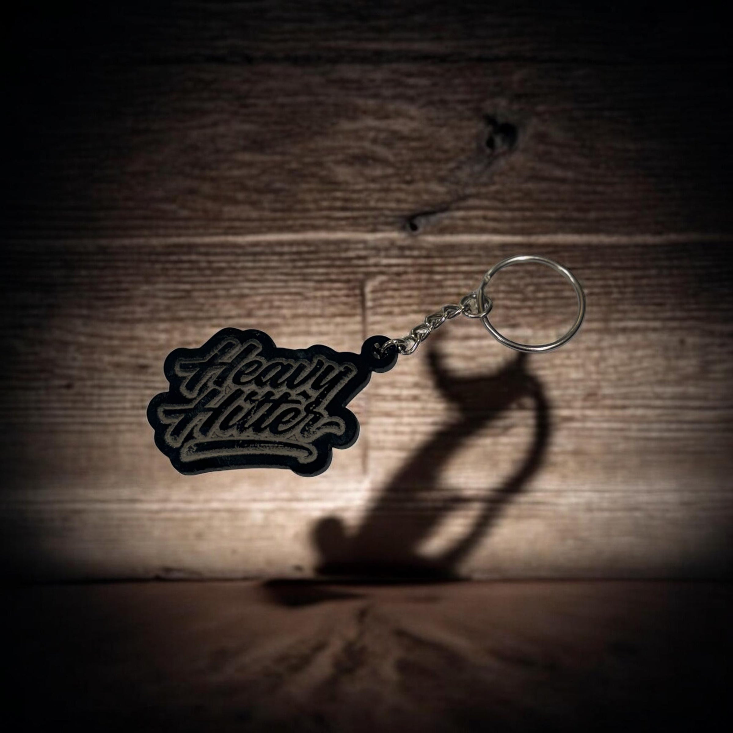 Laser cut keychains
